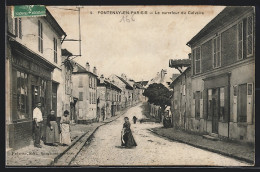 CPA Fontenay-en-Parisis, Le Carrefour Du Calvaire  - Other & Unclassified