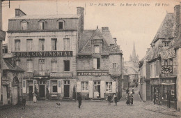 Paimpol (22 - Côtes D'Armor)  La Rue De L'Eglise - Paimpol