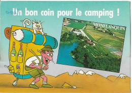 MONFLANQUIN - Un Bon Coin Pour Le Camping - Monflanquin