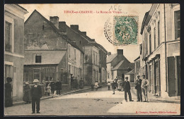 CPA Torcé-en-Charnie, La Route De Viviers  - Autres & Non Classés