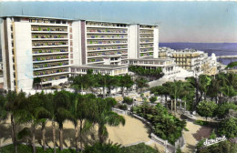 ALGER  Une Belle Realisation De La Municipalité Le Groupe D' H.L.M. "Der Es Saada " Colorisée RV - Algiers