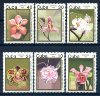 Cuba 1992 / Flowers Orchids MNH Flores Orquídeas Blumen Fleurs / Hj60 1-37 - Orchideeën