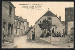 CPA Lourdoueix-St-Michel, Restaurant Richard-Maingaud  - Autres & Non Classés