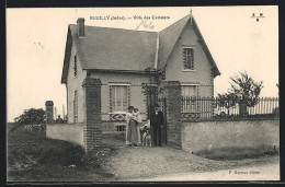 CPA Reuilly, Villa Des Cerisiers  - Autres & Non Classés
