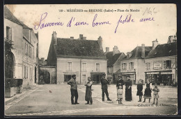 CPA Mézières-en-Brenne, Place Du Marché  - Sonstige & Ohne Zuordnung