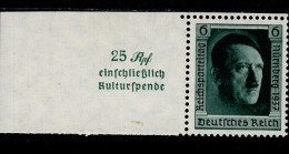 Deutsches Reich 650 Reichsparteitag  MNH Postfrisch ** Neuf - Unused Stamps