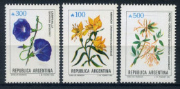 Argentina 1989 / Flowers MNH Fleurs Blumen Flores / Hn18  5-3 - Other & Unclassified