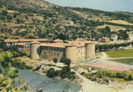 LE  CHÂTEAU  DES  DUCS  DE  JOYEUSE   ( 11 )  CENTRE  POLYVALENT  DE PROMOTION  . ..  C  L V A M  - C P M  ( 24 /5/69  ) - Castelli