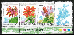Korea North 2000 Corea / Flowers MNH Blumen Flores Fleurs / Lt02  7-3 - Andere & Zonder Classificatie