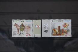 Litauen 970-971 Postfrisch Europa Der Brief #VR966 - Lituania