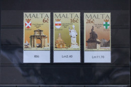 Malta 1005-1007 Postfrisch #VR986 - Malte