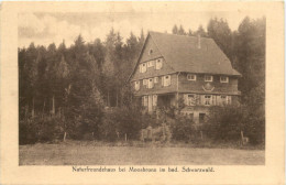 Mossbronn - Naturfreunde Heim - Karlsruhe