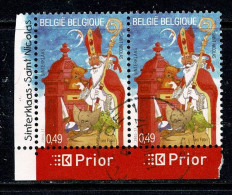 Belg. 2003 - 3210, Yv 3200 Sinterklaas / Saint-Nicolas - Usati