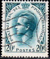 Monaco Poste Obl Yv: 425A Mi:583 Rainier III (Beau Cachet Rond) - Used Stamps