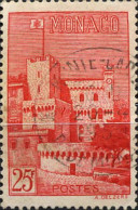 Monaco Poste Obl Yv: 397 Mi:490 Palais Princier (TB Cachet Rond) - Used Stamps