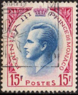 Monaco Poste Obl Yv: 424 Mi:509 Rainier III (Belle Obl.mécanique) - Used Stamps