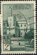 Monaco Poste Obl Yv: 277 Mi:235 Palais Princier (TB Cachet Rond) - Gebraucht