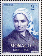 Monaco Poste N** Yv: 493 Mi:591 Bernadette Soubirous - Nuevos