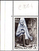 Monaco Poste N** Yv: 495 Mi:593 Bouriette Premier Miraculé Coin D.feuille - Unused Stamps