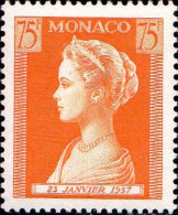 Monaco Poste N** Yv: 486 Mi:577 Grace De Monaco - Neufs