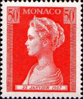 Monaco Poste N** Yv: 485 Mi:576 Grace De Monaco - Neufs