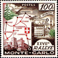 Monaco Poste N** Yv: 491 Mi:588 27.Rallye De Monte-Carlo - Unused Stamps