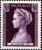 Monaco Poste N** Yv: 484 Mi:575 Grace De Monaco - Unused Stamps