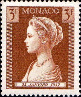 Monaco Poste N** Yv: 480 Mi:571 Grace De Monaco - Nuevos