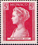 Monaco Poste N** Yv: 481 Mi:572 Grace De Monaco - Ungebraucht