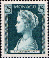 Monaco Poste N** Yv: 483 Mi:574 Grace De Monaco - Neufs