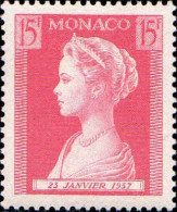 Monaco Poste N** Yv: 482 Mi:573 Grace De Monaco - Ungebraucht