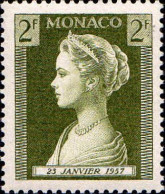 Monaco Poste N** Yv: 479 Mi:570 Grace De Monaco - Neufs