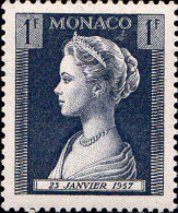 Monaco Poste N** Yv: 478 Mi:569 Grace De Monaco - Neufs