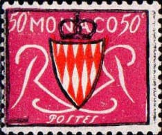 Monaco Poste N** Yv: 405 Mi:479 Armoiries - Unused Stamps