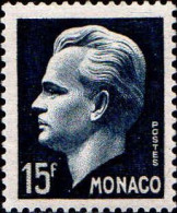 Monaco Poste N** Yv: 367 Mi:425 Rainier III (Petit Def.gomme) - Ongebruikt