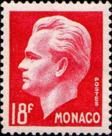 Monaco Poste N** Yv: 368 Mi:426 Rainier III - Ongebruikt
