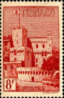 Monaco Poste N** Yv: 310B Mi:386 Palais Princier - Unused Stamps