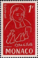 Monaco Poste N** Yv: 402/404 Jean-Baptiste De La Salle 1813-1853 - Ungebraucht