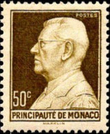Monaco Poste N** Yv: 302A Mi:372 Prince Louis II - Ongebruikt