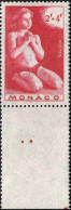 Monaco Poste N** Yv: 288 Mi:303 Prière De L'enfant Bord De Feuille - Unused Stamps
