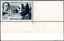 Monaco Poste N** Yv: 297 Mi:324 Franklin.D.Roosevelt Coin D.feuille - Ungebraucht