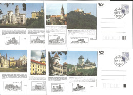 CDV 6 B Czech Republic Architecture 1994 Castle - Castelli