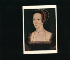 CPSM - Reine  Queen Anne Boleyn - History