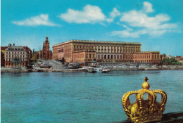 Suède Stockholm  Le Château Royal - Suède