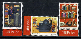 Belg. 2003 - 3218/20, Yv 3207/09 - Usati