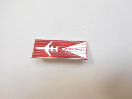 Belle Broche Russe ( No Pin's ) , Aviation , Aeroflot , Compagnie Russian Airlines - Aviones