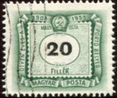 Pays : 226,4 (Hongrie : République Démocratique)    Philatelia Hungarica Catalog : 224 - Segnatasse