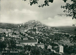 CASOLI ( L'AQUILA ) PANORAMA - EDIZIONE RAMONDO - SPEDITA 1957 (20689) - L'Aquila