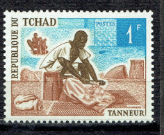 Métier Et Artisanat : Tanneur - Chad (1960-...)