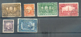 C 175 - CANADA - YT 107 / 121 à 125 ° Obli - Used Stamps